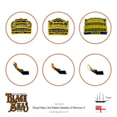 Royal Navy 3rd Rates Named ships Pack 2